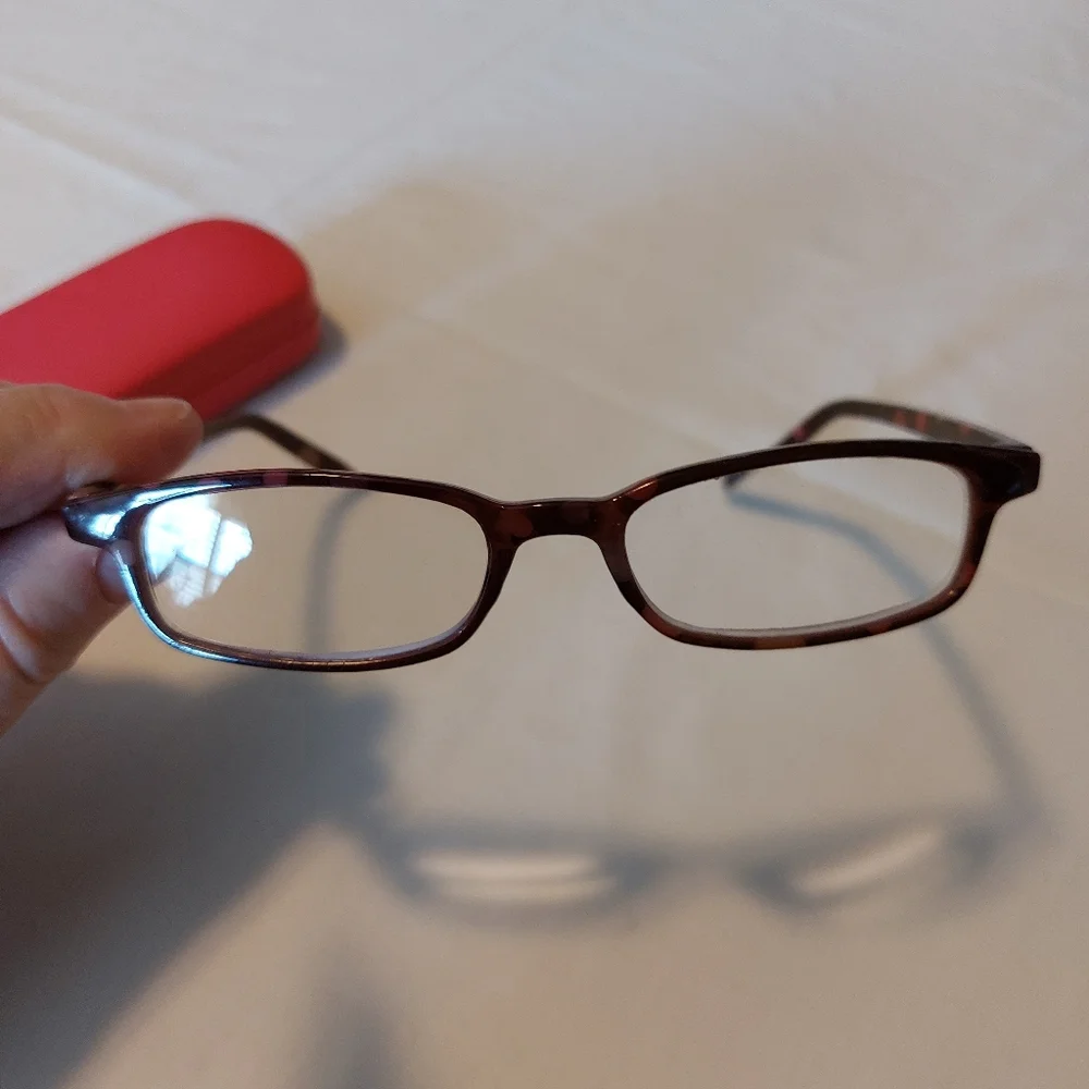 Cute Polka Dot Reading Glasses + 2.5